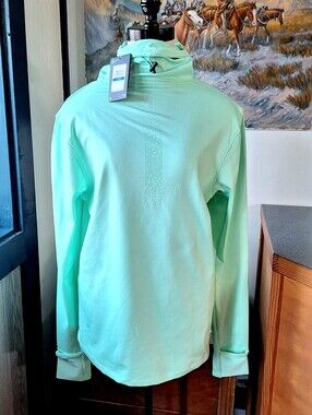 Under Armour ColdGear Run Infrared Up The Pace Funnel Hoodie, XL, RN#96510, NWT
